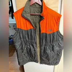 North Face reversible Vest